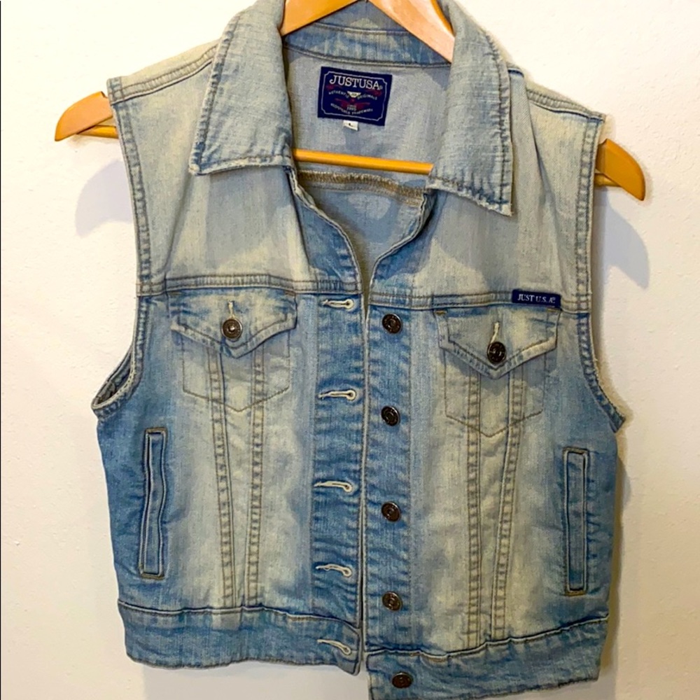 Jean vest